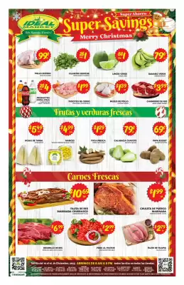 Ideal Market weekly ad (valid until 16-12)