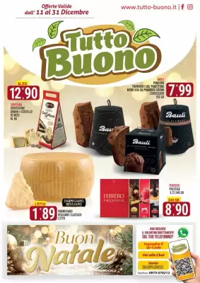 Volantino Tutto Buono (valido fino al 31-12)
