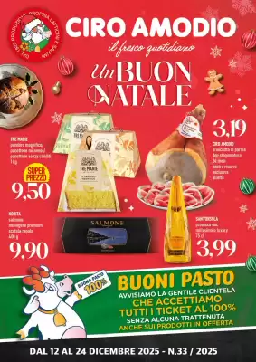 Volantino Ciro Amodio (valido fino al 24-12)