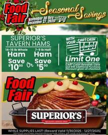 FoodFair weekly ad Page 1
