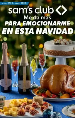 Catálogo Sam's Club (válido hasta 6-01)