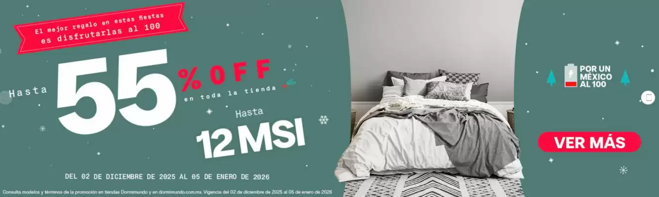 Catálogo Dormimundo (válido hasta 5-01)