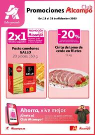 Folleto Alcampo Página 1