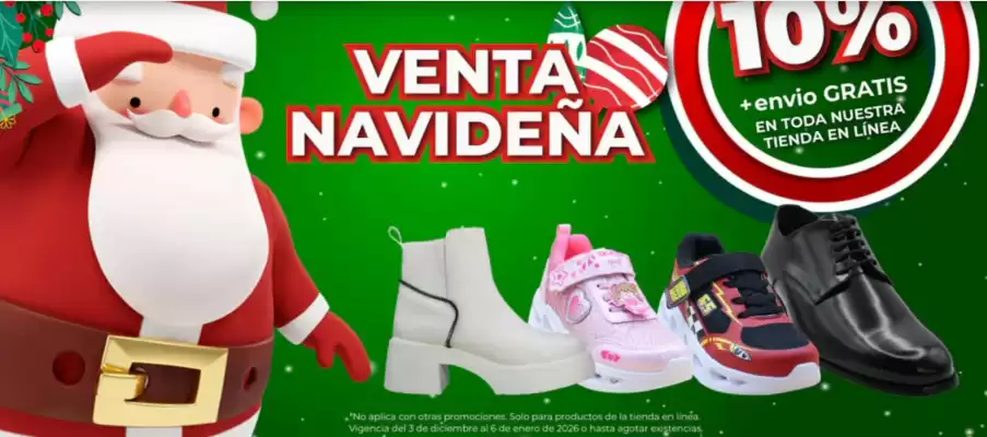 Catálogo Zapaterías León (válido hasta 6-01)