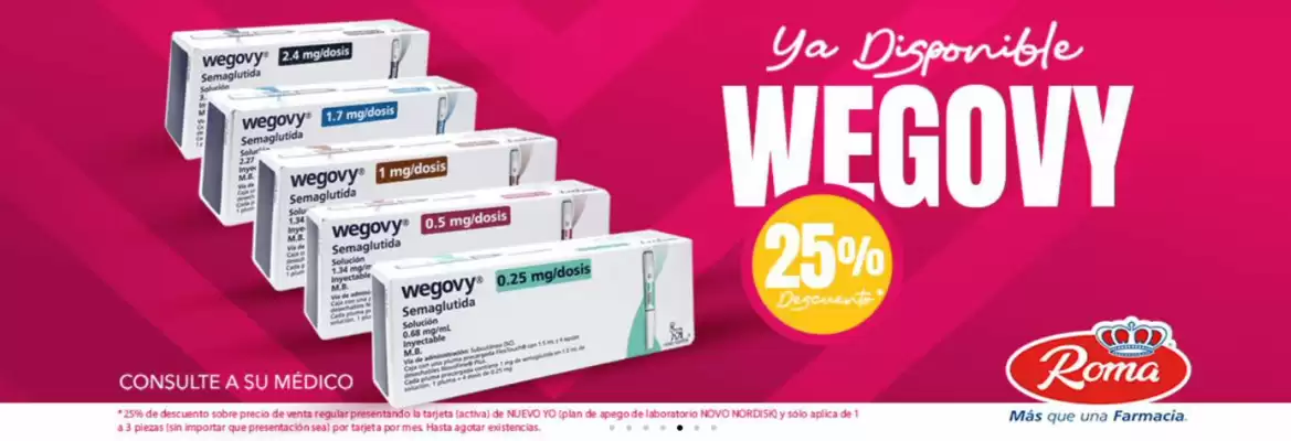 Catálogo Farmacias Roma (válido hasta 31-12)