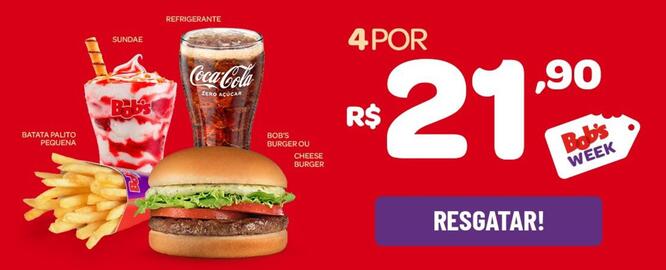 Catálogo Bob's Página 1