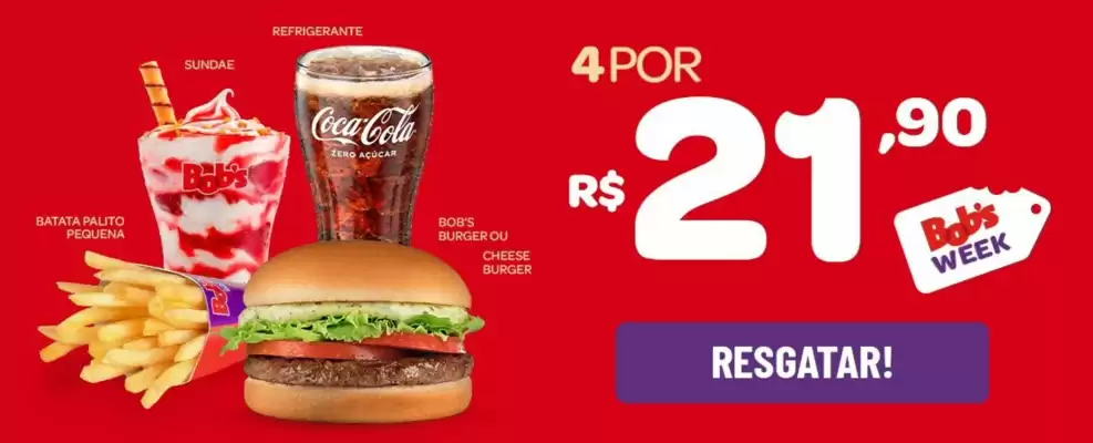 Catálogo Bob's (válido até 25-12)