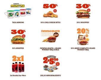 Folleto Burger King Página 1