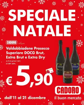 Volantino Cadoro (valido fino al 21-12)