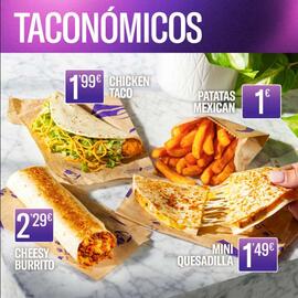 Folleto Taco Bell Página 1