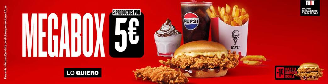 Catálogo KFC Página 2