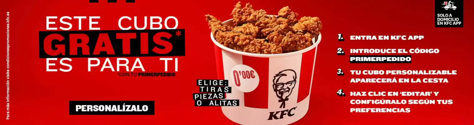 Catálogo KFC (válido hasta el 21-12)