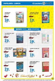 Catálogo E.Leclerc Página 15