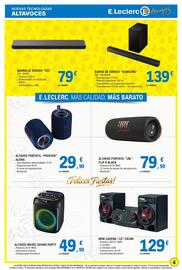 Catálogo E.Leclerc Página 4
