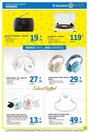Catálogo E.Leclerc Página 5