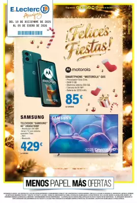 Catálogo E.Leclerc (válido hasta el 5-01)