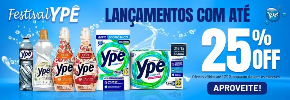 Folheto Tenda Atacado (válido até 17-12)