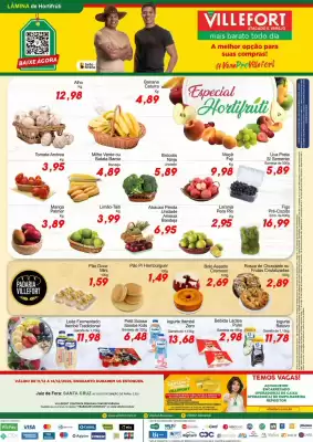 Catálogo Villefort Atacadista (válido até 14-12)