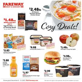 Fairway Store Market weekly ad week 50 Page 1