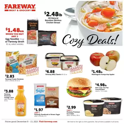 Fairway Store Market weekly ad (valid until 13-12)