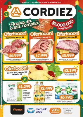 Folleto Cordiez (válido hasta 17-12)