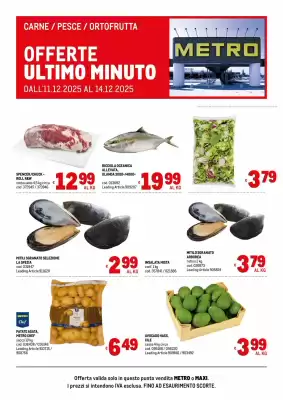 Volantino Metro (valido fino al 14-12)