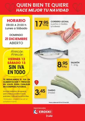 Folleto Eroski (válido hasta el 17-12)