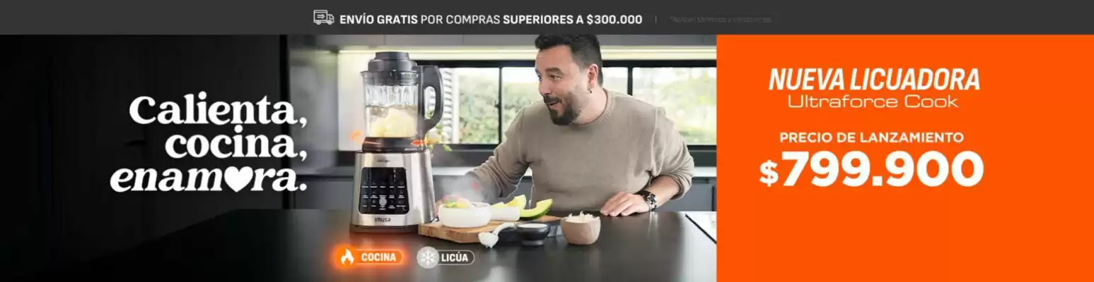 Catálogo Imusa (válido hasta 31-12)