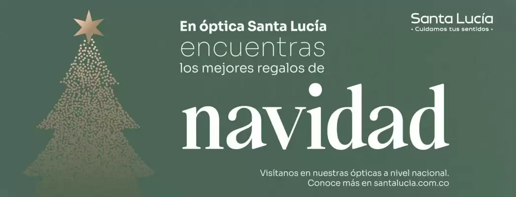 Catálogo Óptica Santa Lucía (válido hasta 25-12)