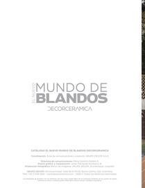 Catálogo Decorceramica Página 2