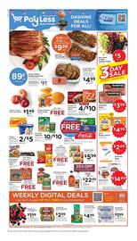 Pay Less weekly ad week 50 Page 1
