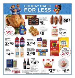 Pay Less weekly ad week 50 Page 6