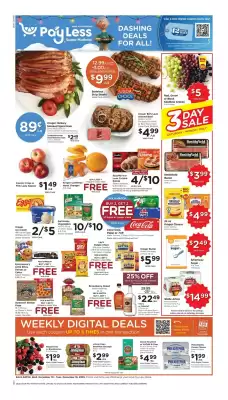 Pay Less weekly ad (valid until 16-12)