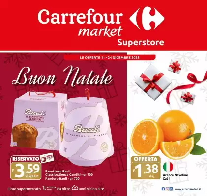 Carrefour Market Superstore (valido fino al 24-12)