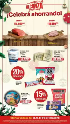 Catálogo Makro (válido hasta 17-12)