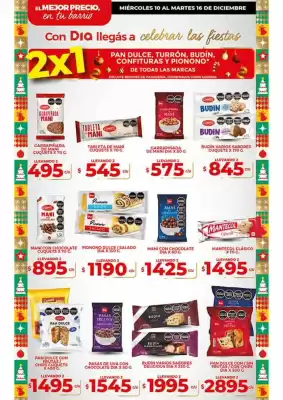Folleto Supermercados DIA (válido hasta 16-12)