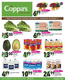Coppa's Fresh Market flyer week 50 Page 1