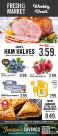 Fresh St Market flyer week 50 Page 1
