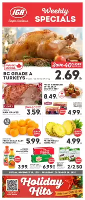 IGA flyer (valid until 17-12)