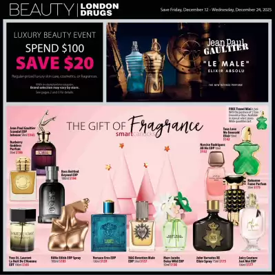 London Drugs flyer (valid until 17-12)