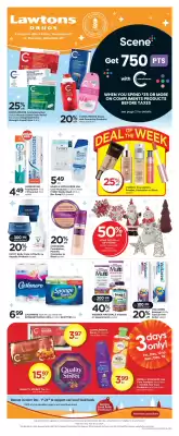 Lawtons Drugs flyer (valid until 17-12)