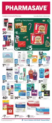 Pharmasave flyer (valid until 17-12)