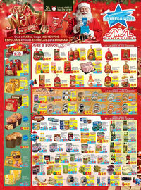 Folheto Supermercado Estrela Azul Página 1