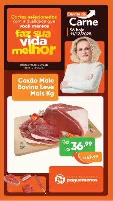 Catálogo Supermercados Pague Menos (válido até 11-12)