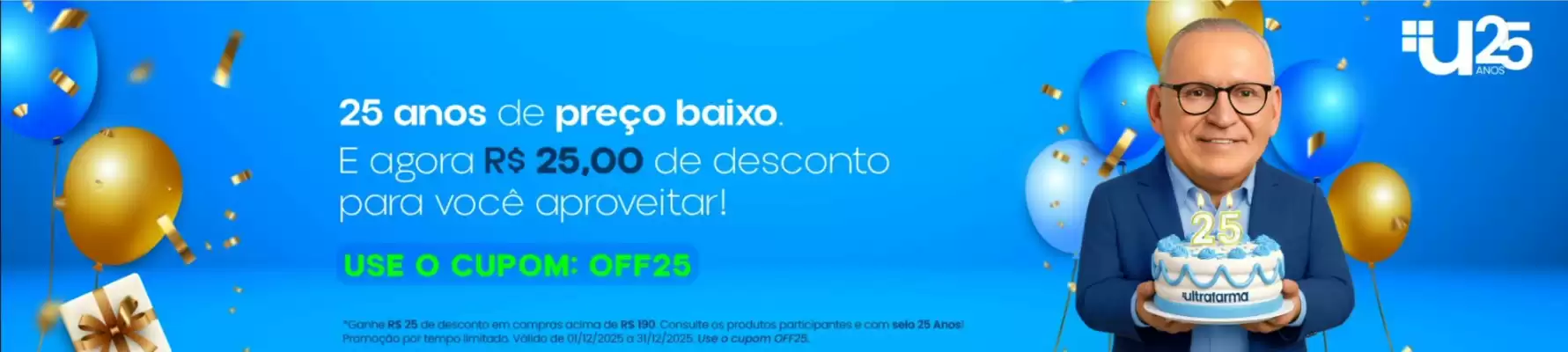 Catálogo Ultrafarma (válido até 31-12)