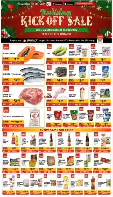 Seafood City Supermarket weekly ad (valid until 17-12)