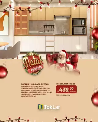 Folheto Toklar (válido até 24-12)