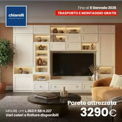 Volantino Chiarelli Center (valido fino al 6-01)