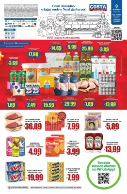 Tabloide Costa Atacadão (válido até 14-12)