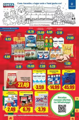 Tabloide Costa Atacadão (válido até 17-12)
